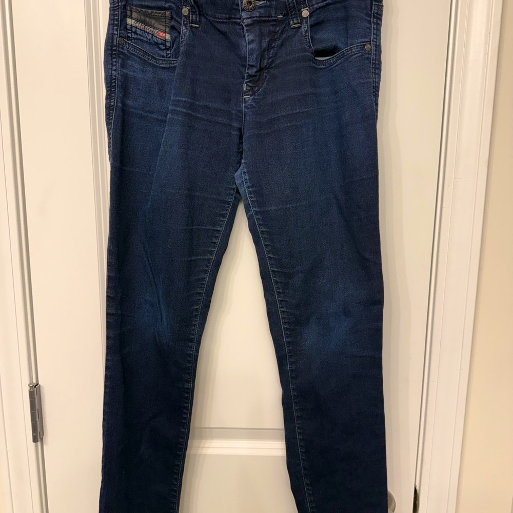Diesel Women's Dark Blue Jeans